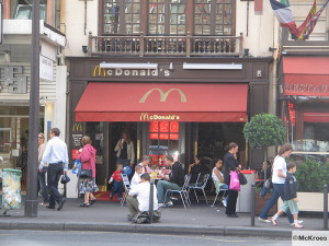 Mc Donalds Effekt (in Paris) Mc Donalds Effekt (in Paris)