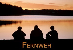 Fernweh nach Sonnenuntergang