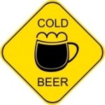 Bier Schild
