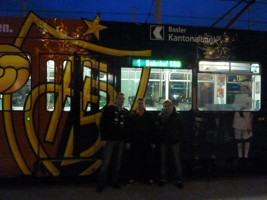 Fotos aus Basel 2011 – Stadt, Stadion u.v.m.