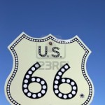 Highway Verkerhsschild