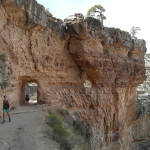 Durchgang im Grand Canyon