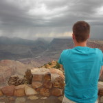 Michael am Grand Canyon