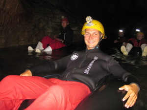 Black Water Rafting