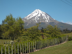 Der Mt. Taranaki