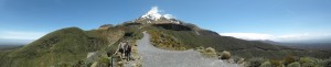 Mt. Taranaki Panorama
