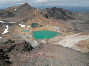 Die Emerald Lakes