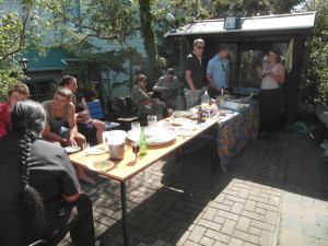 Christmas BBQ im Bethoven House