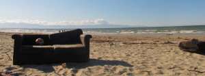 Strand in Nelon