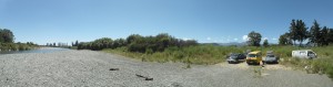 Freedom Campingplatz am Fluss