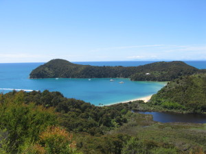Abel Tasman Anchorage Bay