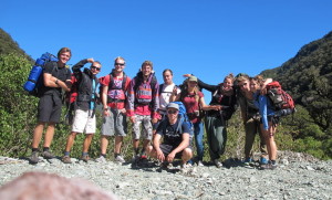Die Wandergruppe