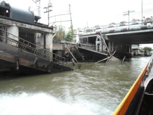 Bangkok zu Wasser